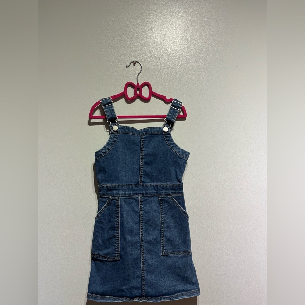 Art Class Denim Blue Kids Overalls